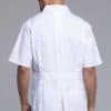 1373_WHT_BACK Мужской медицинский халат 1373 Med-Man (WHT)