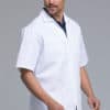 1373_WHT_RIGHT Мужской медицинский халат 1373 Med-Man (WHT)