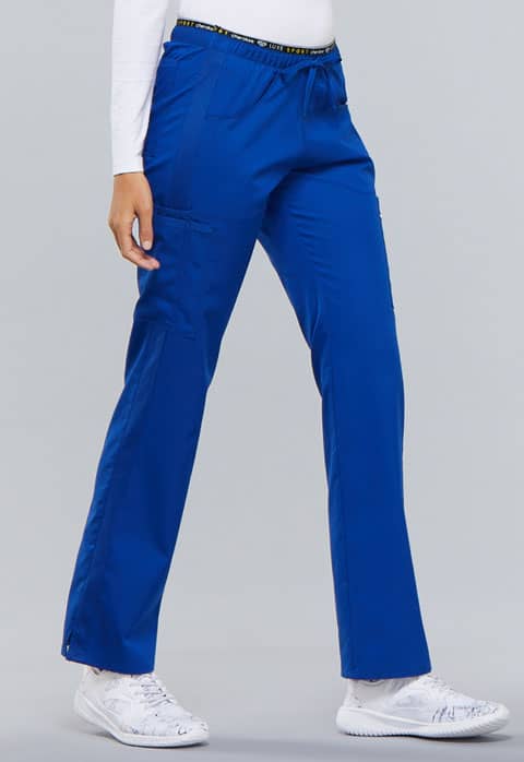 CK003T_GABV_RIGHT Медицинские брюки Cherokee Luxe Sport CK003 прямые