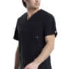 CK900A_BAPS_LEFT Мужской медицинский топ Cherokee Infinity CK900A