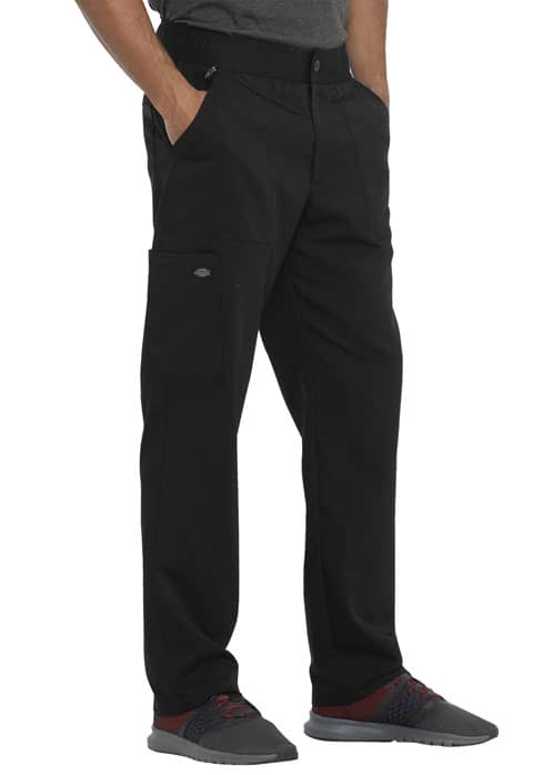 DK220S_BLK_RIGHT Мужские брюки Dickies Balance DK220S, укороченная модель