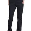 Естественный Подъем Зауженные Ноги Шнурок Брюки